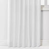 1pc Light Filtering Linen Window Curtain Panel