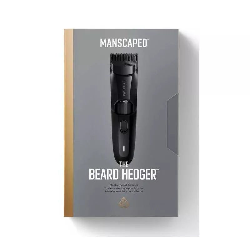 The Beard Hedger SkinSafe Cordless Beard Trimmer, Waterproof Clippers for Facial Hair Shaving