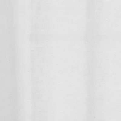 1pc Light Filtering Linen Window Curtain Panel