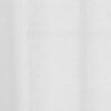 1pc Light Filtering Linen Window Curtain Panel