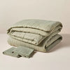 3pc Washed Loop Stripe Duvet Cover Bedding Set - King