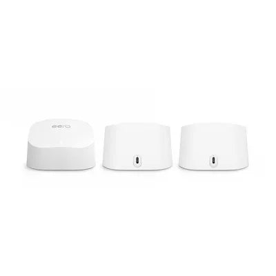6 Mesh Wi-Fi 6 System (3-pack)
