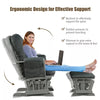 Baby Nursery Relax Rocker Rocking Chair Glider & Ottoman Set w/ Cushion