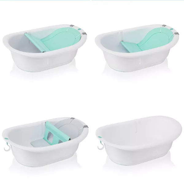 4-in-1 Grow-With-Me Bath Tub