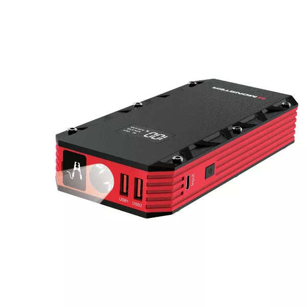 Jump Starter Power Bank: Portable Car Jumper, Automotive Jumpstarter