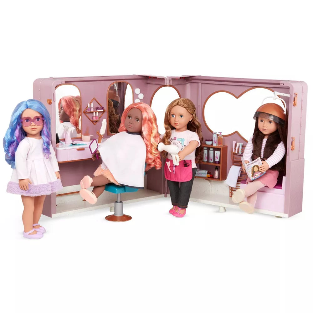 Hair Salon Playset for Dolls