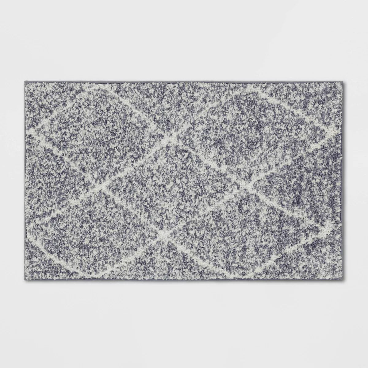 Washable Criss Cross Easy Care Rug - 2'6"x4'