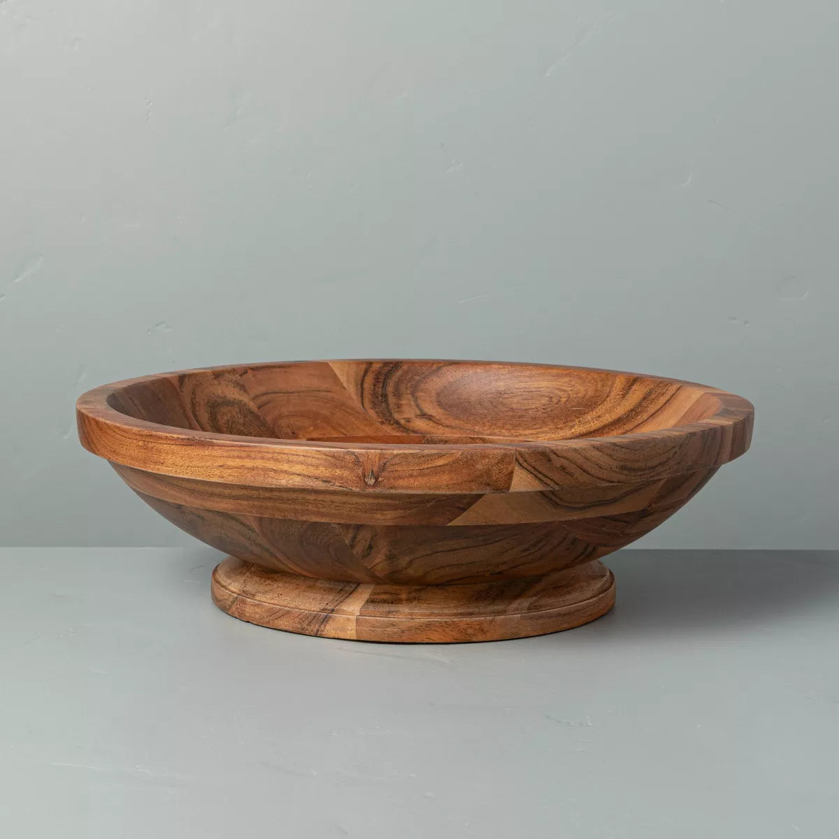 Wooden Decor Bowl