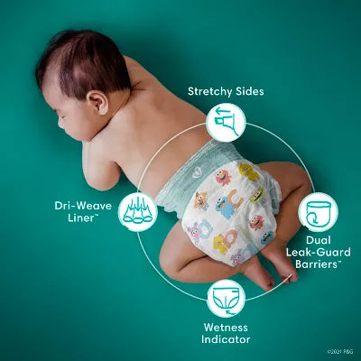 Baby Dry Diapers