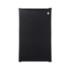 Refrigerator - Black: Compact Freezer, Energy Star, Mini Fridge for Dorms, Adjustable Shelves