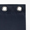 100% Blackout Oslo Theater Grade Grommet Curtain Panel - Set of 2