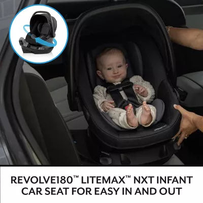 Shyft Intuiti Travel System Featuring Revolve180 LiteMax (only the car seat)