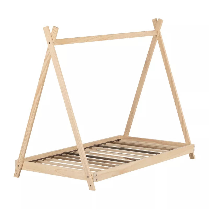 Sweedi Kids' Bed Natural Wood