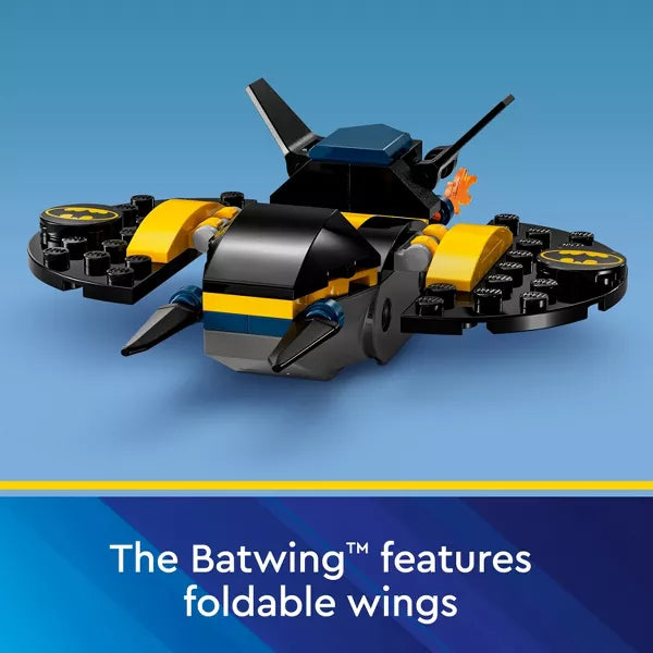 The Batcave with Batman, Batgirl & The Joker