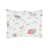 3pc On the Farm Animals Full/Queen Kids' Comforter Bedding Set