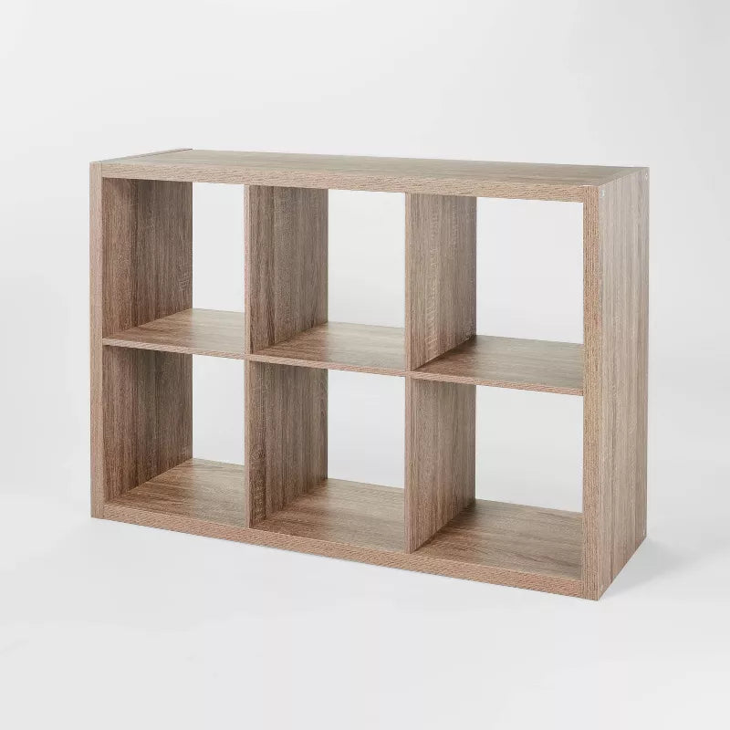 6  Cube Organizer