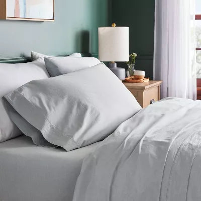 250 Thread Count Organic Percale Sheet Set - King