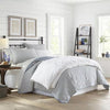 Willow Way Ticking Stripe Quilt & Sham Set - Queen