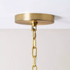 6-Arm Candelabra Chandelier Ceiling Light