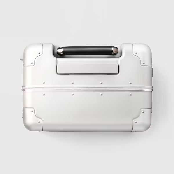 Signature Hardside Trunk Carry On Spinner Suitcase