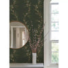 Peel and Stick 1pc Wallpaper Posy Spruce
