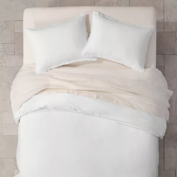 Heavyweight Linen Blend Duvet Cover ONLY - King