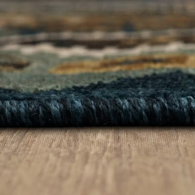 Buttercup Diamond Vintage Persian Woven Rug - 10 x 13