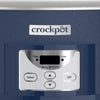 Cook & Carry One Touch Programmable Slow Cooker Poseidon Blue: Locking Lid, Dishwasher-Safe Parts