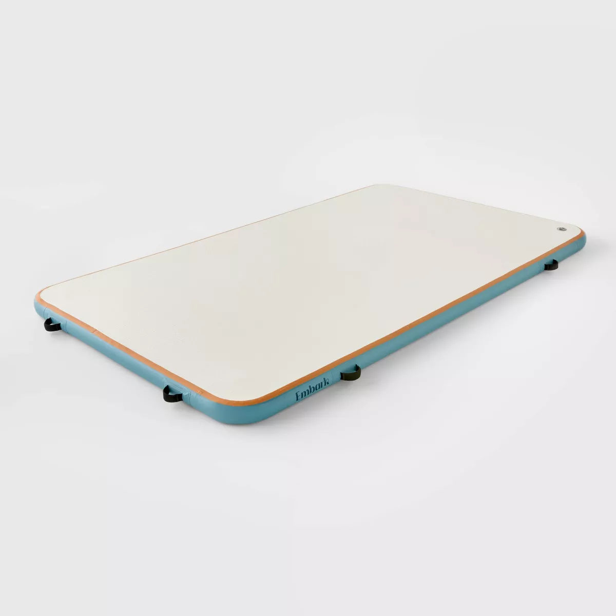 Rigid Air Dock - Water Float Raft, 4-Person Capacity