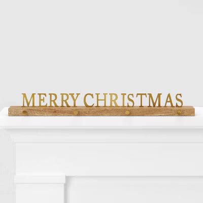 Merry Christmas Stocking Holder, final cut