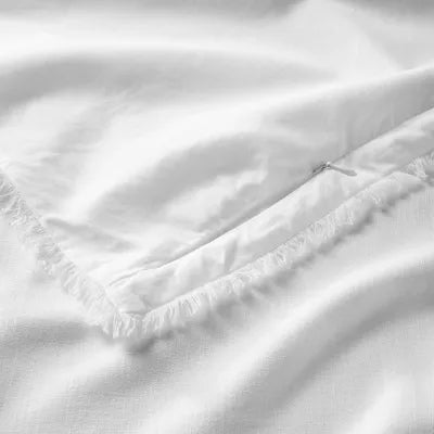 Heavyweight Linen Blend Comforter - King/California King