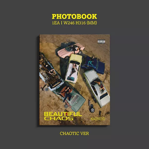 KATSEYE - BEAUTIFUL CHAOS (Chaotic Version)