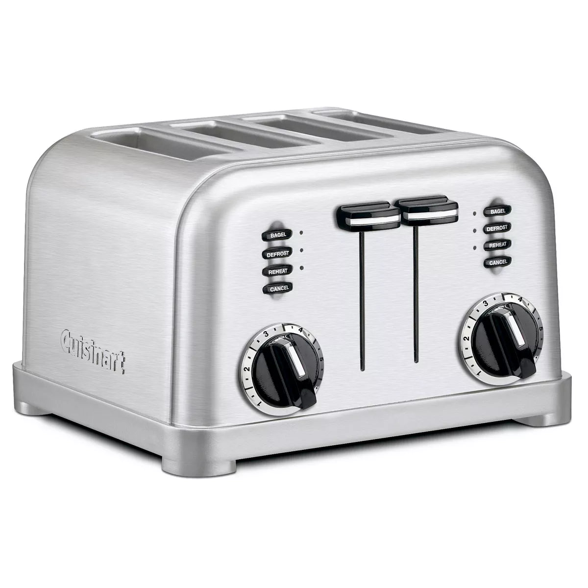 4-Slice Classic Toaster - Stainless Stee