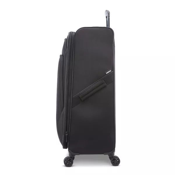 Phenom Softside Large Checked Spinner Suitcase