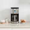 14 Cup Programmable Coffeemaker Stainless Steel