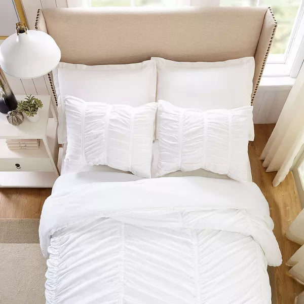 Emily Texture Comforter Set - Twin/Twin XL