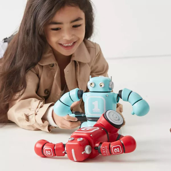 Robot Knockout Remote Control Boxing Set