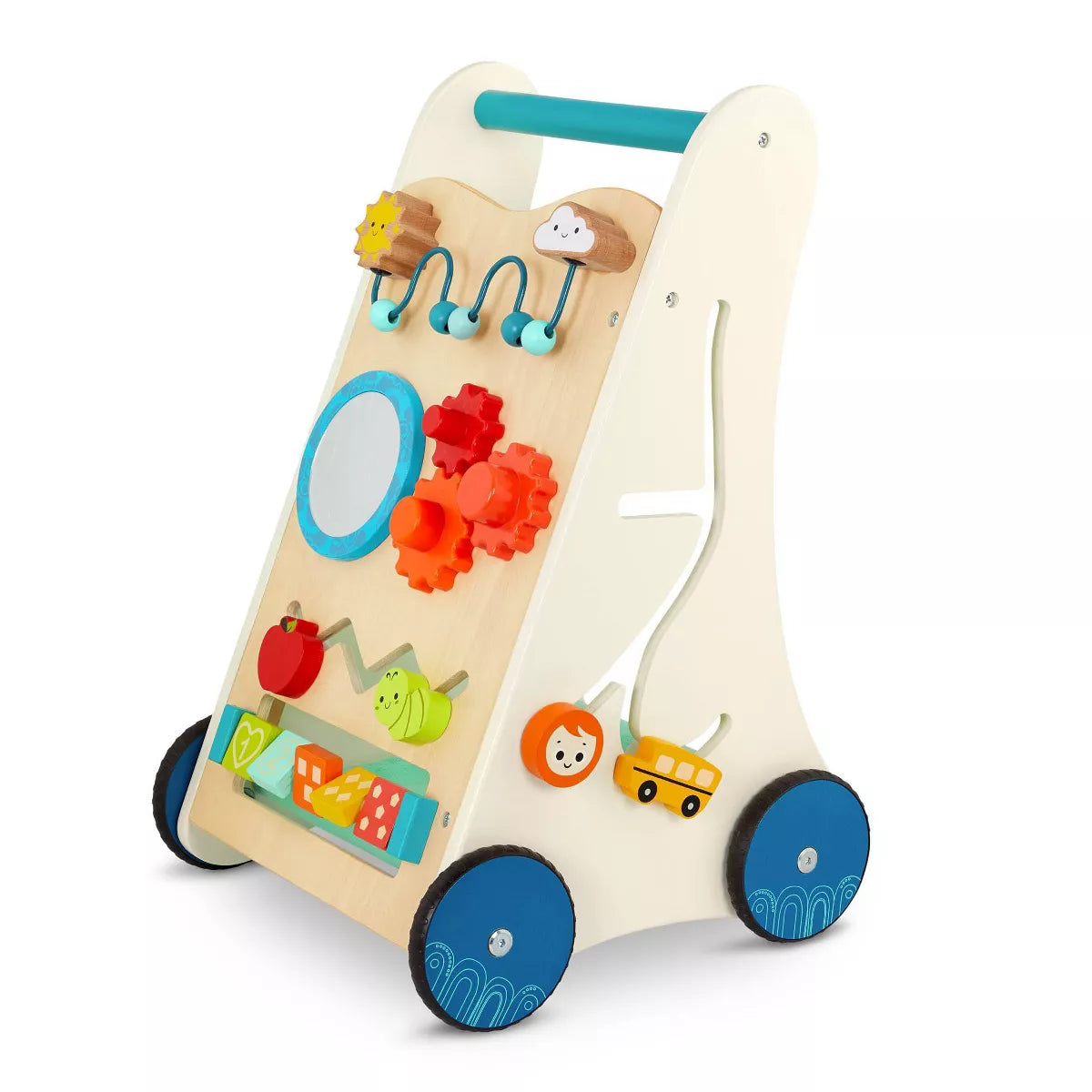 Wooden Activity Walker - Little Learning Steps