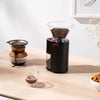 Bistro Conical Burr Electric Coffee Grinder Black: 12 Settings, Stainless Steel, BPA-Free, Coarse to Fine Grind