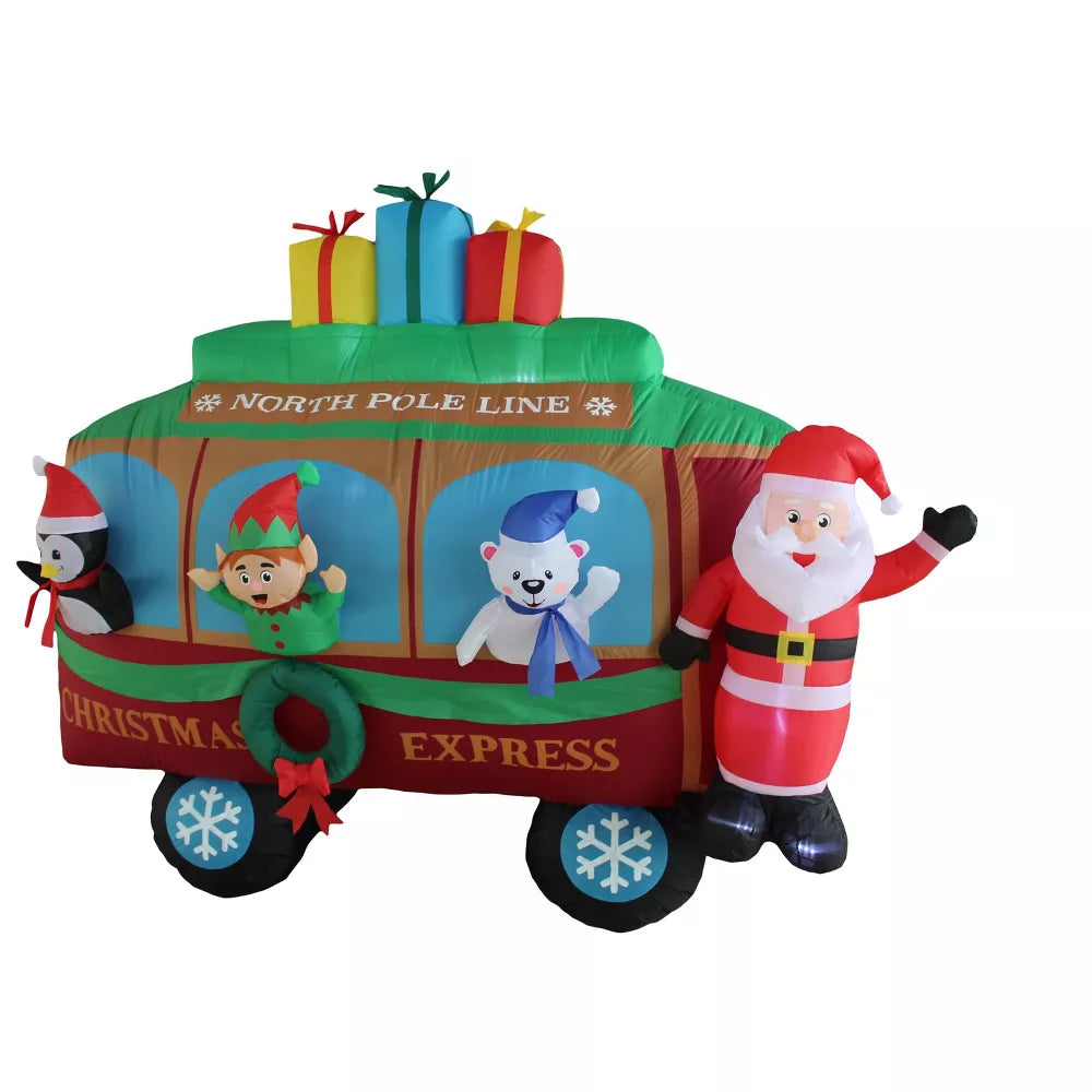 Christmas Caboose, final cut