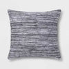 5pc Woven Diamond Stripe Comforter Set Cream/Black - Full/Queen