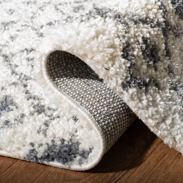 Berber Fringe Shag Area Rug