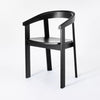 Terra Solid Wood Curved Back Dining Chair