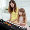 54 Keys Electronic Music Keyboard Kid Piano Organ W/Mic & Adapter