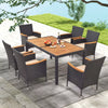 3-Piece Outdoor Dining Chair