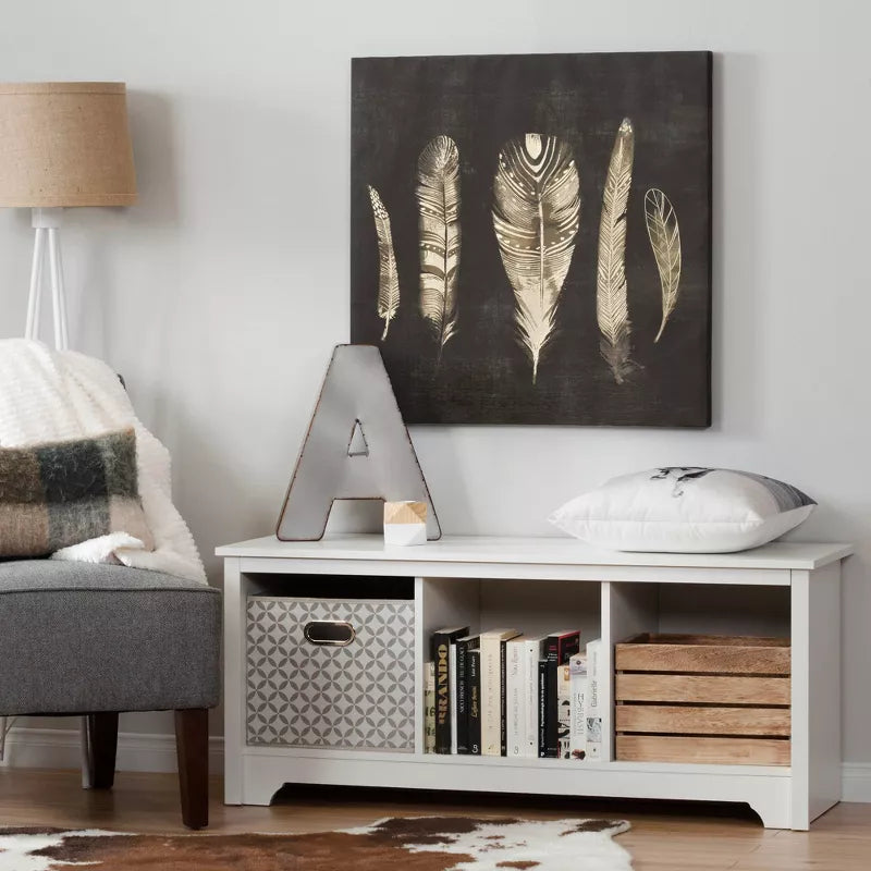 Vito Cubby Storage Bench