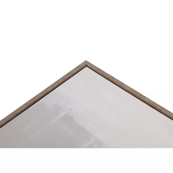 Abstract Horizon Framed Wall Canvas