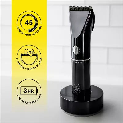 Precision Beard Trimmer