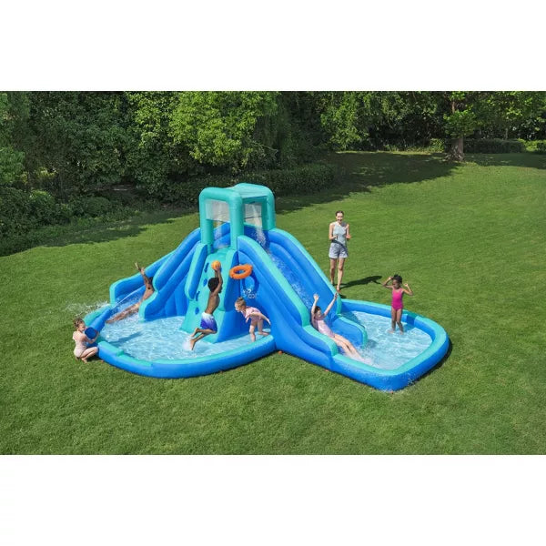 Boundless Blast: Inflatable Water Park, Kids Water Fun