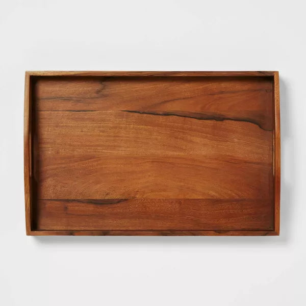Wood Signature Serving Tray